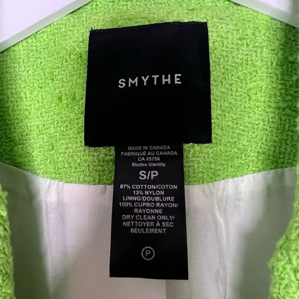 Smythe Lime Green Blazer - Picture 7 of 11